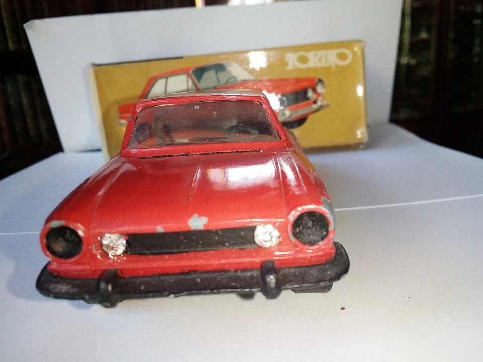 BUBY 1022 IKA TORINO 380 W T.C. +BOX 1/43 - Argentine / RARE ! (no Solido Dalia) - Imagen 3 de 4