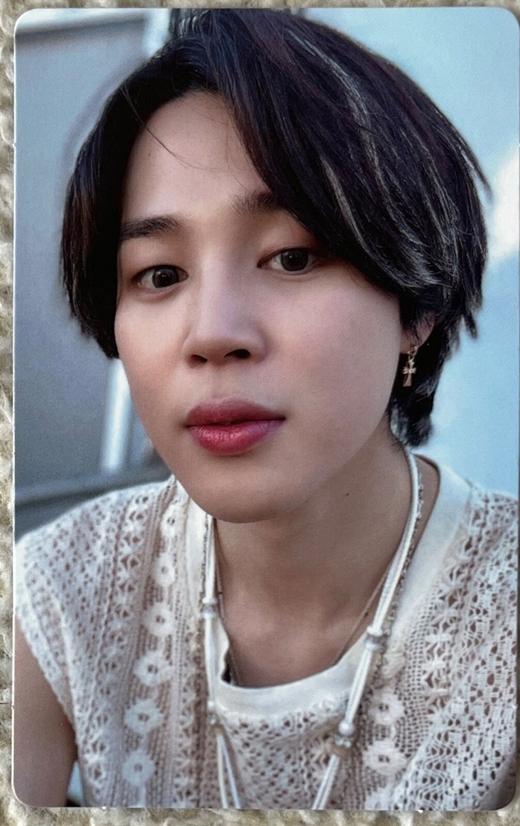 BTS - Memories 2021 DIGITAL CODE Official Photocard JIMIN V