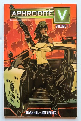 Aphrodite V Vol. 1 Image Graphic Novel Comic Book