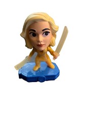 2020 McDonalds Happy Meal Kids Toy Marvel Studios Eternals Thena Figure 10 Gold