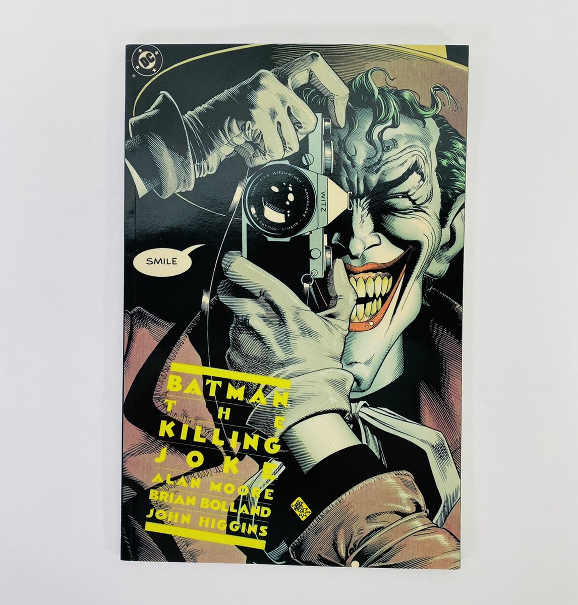 青年漫画 Batman: The Killing Joke  *1st Printing 青年漫画 Batman: The Killing Joke *1st Printing Batman The