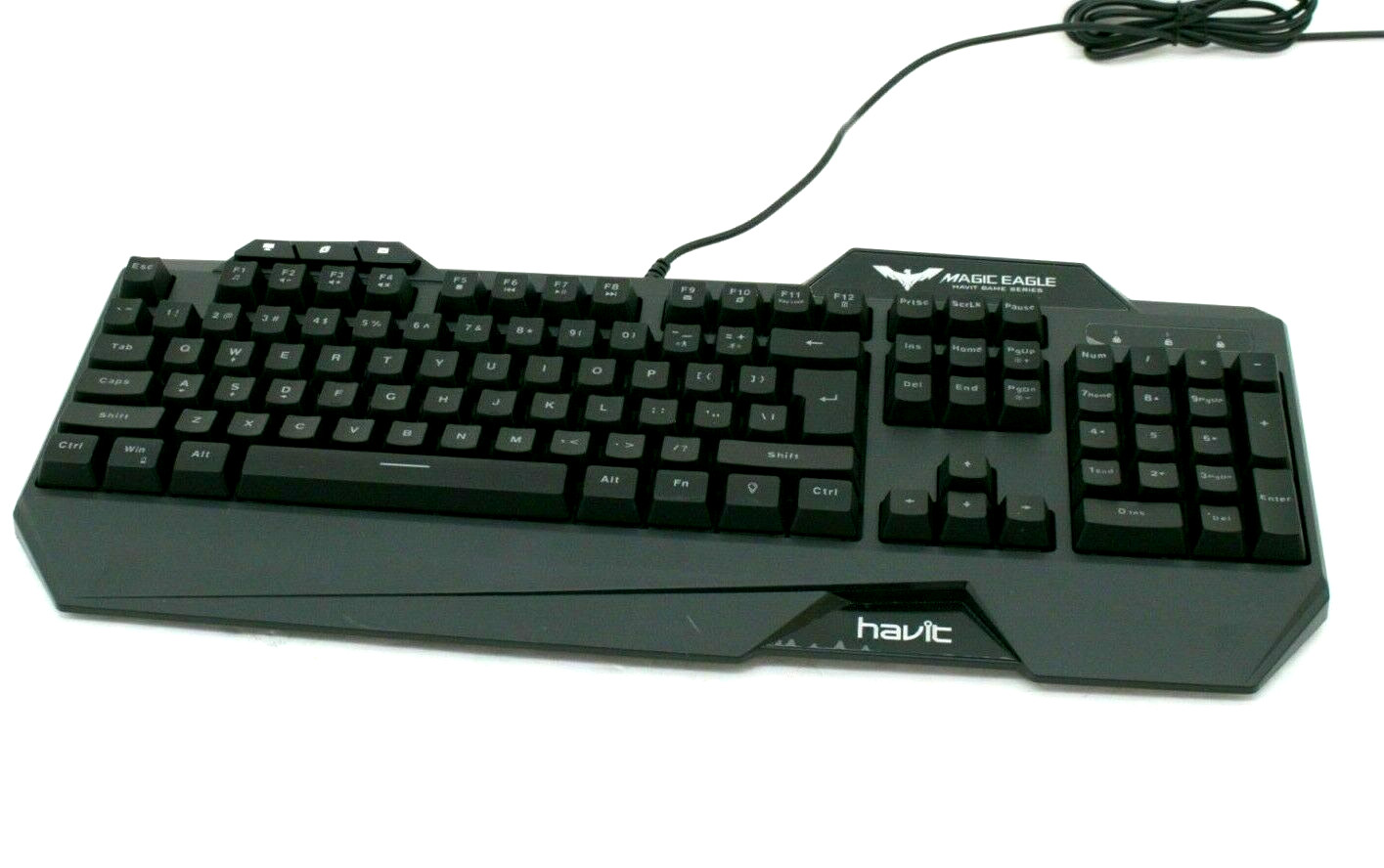 Magic Eagle Havit GAMING KEYBOARD RGB Back Lit Board