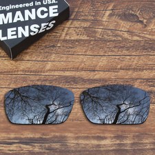 KEYTO Polarized Replacement Lenses for-Oakley Fuel Cell - Black Chrome