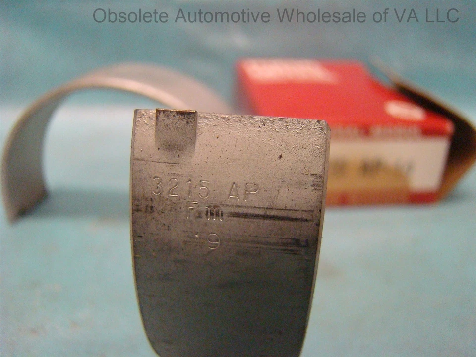 Ford 427 Mustang Fairlane Falcon 1966 OHC juego de rodamientos de varilla de cuña 010 8 cilindros EE. UU. Foto 4 de 4