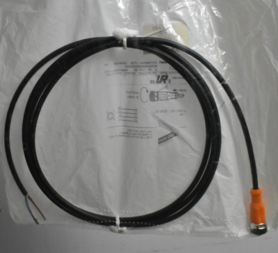IFM EFECTOR EVC001 CORDSET 5-PIN, 2M