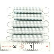 LOT OF 5 NEW GENERIC J5-9C7 EXTENSION SRINGS E44C