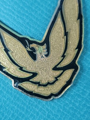 ORIGINAL 87 88 89 90 91 92 FIREBIRD SAIL PANEL EMBLEM BLACK
