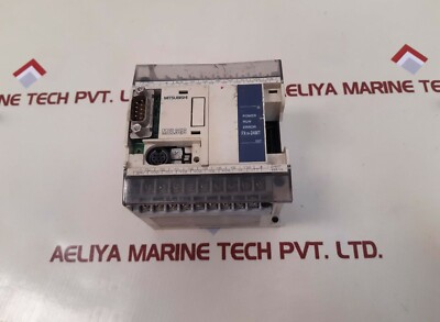 Mitsubishi Melsec FX1N-24MT-ESS/UL Programmable Controller 100-240VAC 50/60Hz