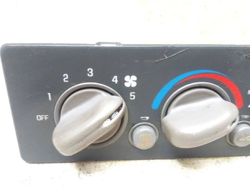 Control de temperatura climático 22694864 compatible con 01-05 Pontiac Grand AM P26-195624 Foto 2 de 4