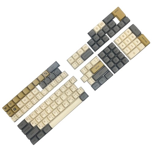 XDA Keycaps Thai Alphabets Keycaps for 61/64/68/75/87/98/104/108 Keyboard - Picture 3 of 10