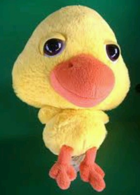 Big Headz Plush Soft Toys Chick Farm Friends New