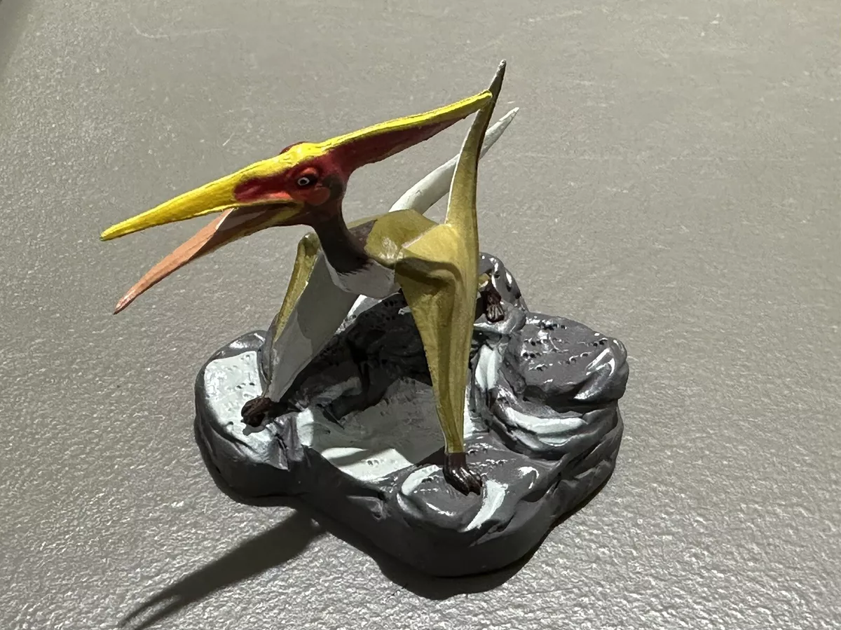 Kaiyodo Colorata Retired Japan Exclusive PTERANODON PTERODACTYL Dinosaur  Figure