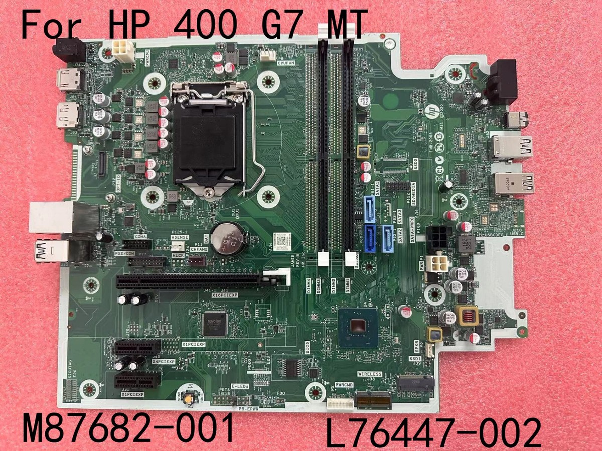 New For HP desktop 400 G7 MT Motherboard L76447-002 M87682-001 | eBay New For HP desktop 400 G7 MT Motherboard L76447-002 M87682-001 | eBay
