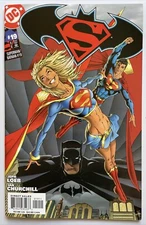 Superman / Batman #19 • Supergirl Cover! Harley Quinn! Poison Ivy Kiss!