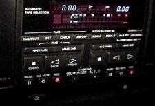 Sony TC-WE805s Pro-Grade Dual Tape Deck w/pitch control..Very Rare Vintage 