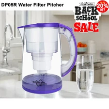 DP05R Home Water Filter Pitchers and Dispenser Reduce TDS Drinking Water 4Stage