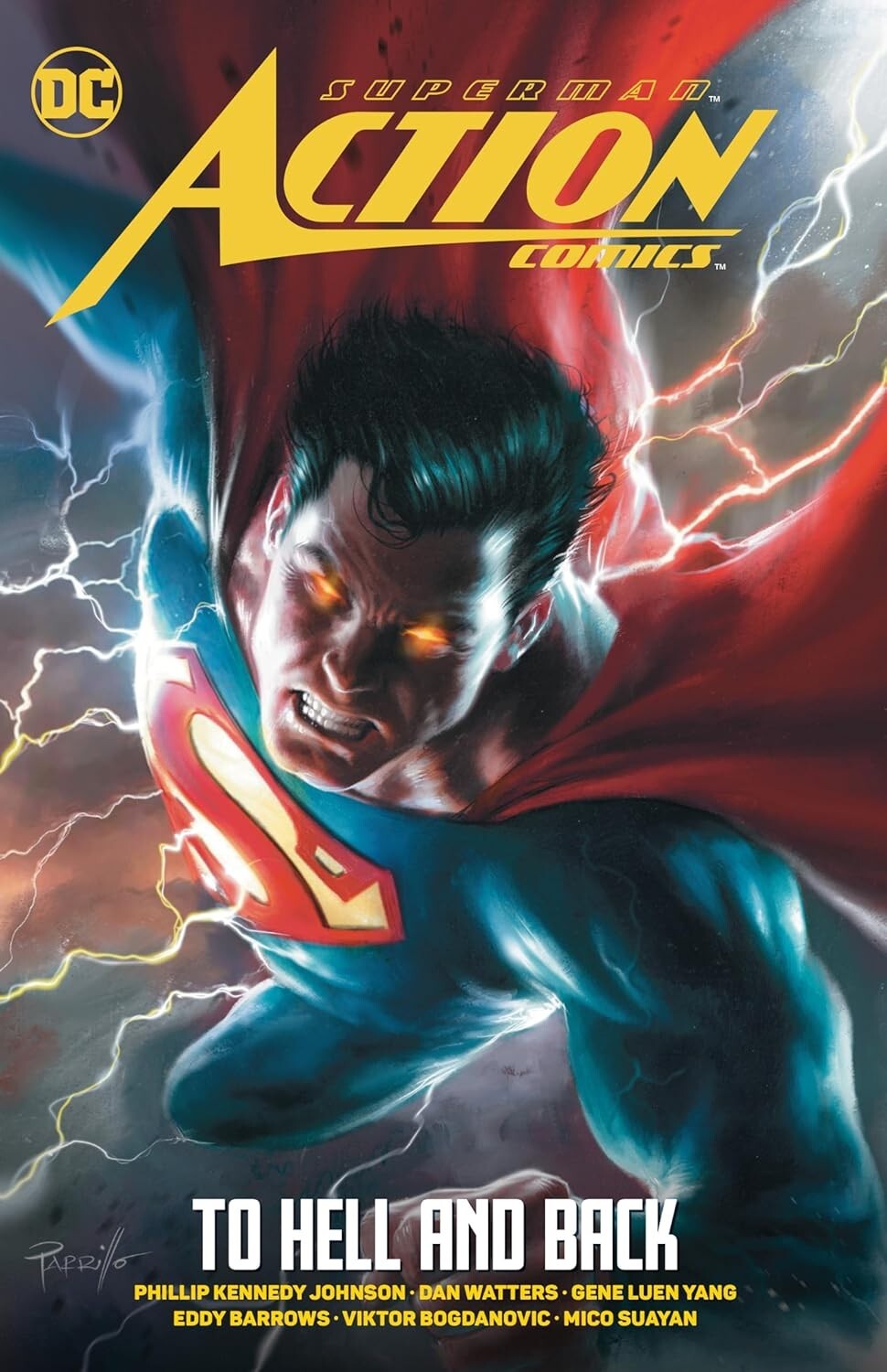 SUPERMAN: ACTION COMICS Volume 2 TO HELL AND BACK Graphic Novel