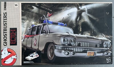2020 Ghostbusters ECTO 1 Vehicle Plasma Series Target Exclusive With Box