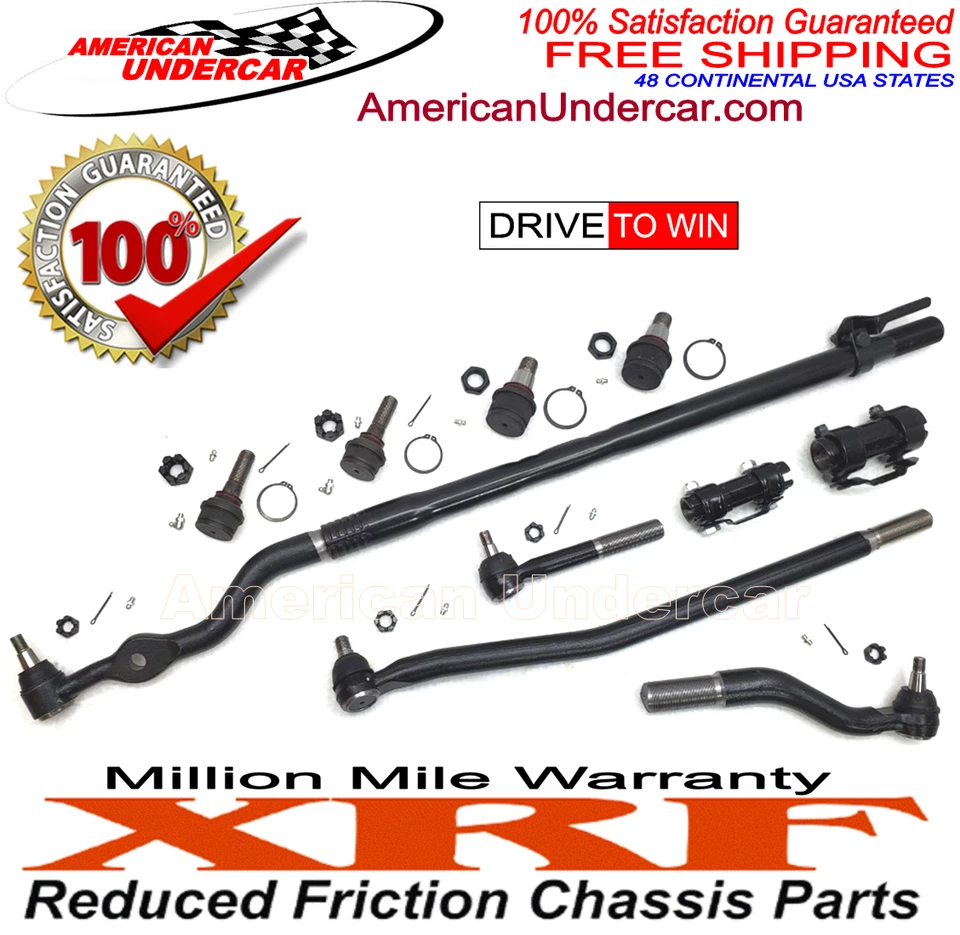 Juego de funda de enlace de arrastre XRF para Ford F250 F350 Super Duty 1999-2004 4x4 Foto 2 de 4