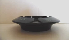 Vintage Black Ashtray w/Green Lettering Desert Inn & Country Club, Las Vegas