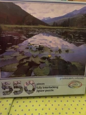 Ceaco Grizzley Park Colorado 550 Piece Puzzle 18x24 NEW Sealed