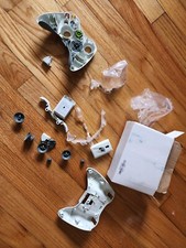 For Xbox 360 Wireless Controller Shell Cover Skin w/ Buttons