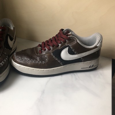 Nike Air Force 1 Premium Untold Truth NY CUBANS 313461 001 - Size 