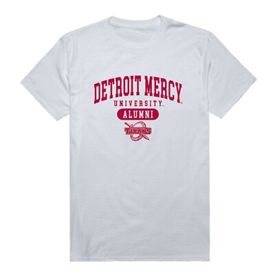 University Of Detroit Mercy Titans UDM NCAA Cotton Alumni Tee T Shirt  