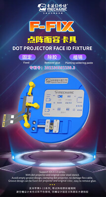 FaceID Reparatur Befestigung Apple iPhone 12 13 14 Punkt Projektor Mechaniker F-Fix UK