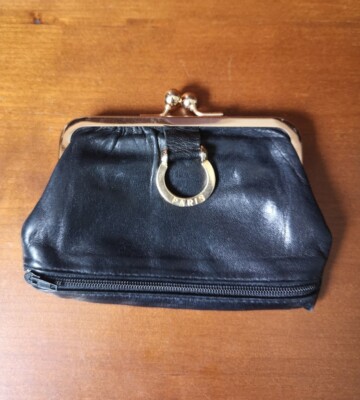 Clic Clac Fermoir Porte Monnaie Vintage Vintage Grand Porte