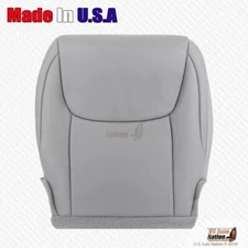 Driver Bottom Genuine Leather Cover Gray For 2008 Toyota Sienna Mini Van