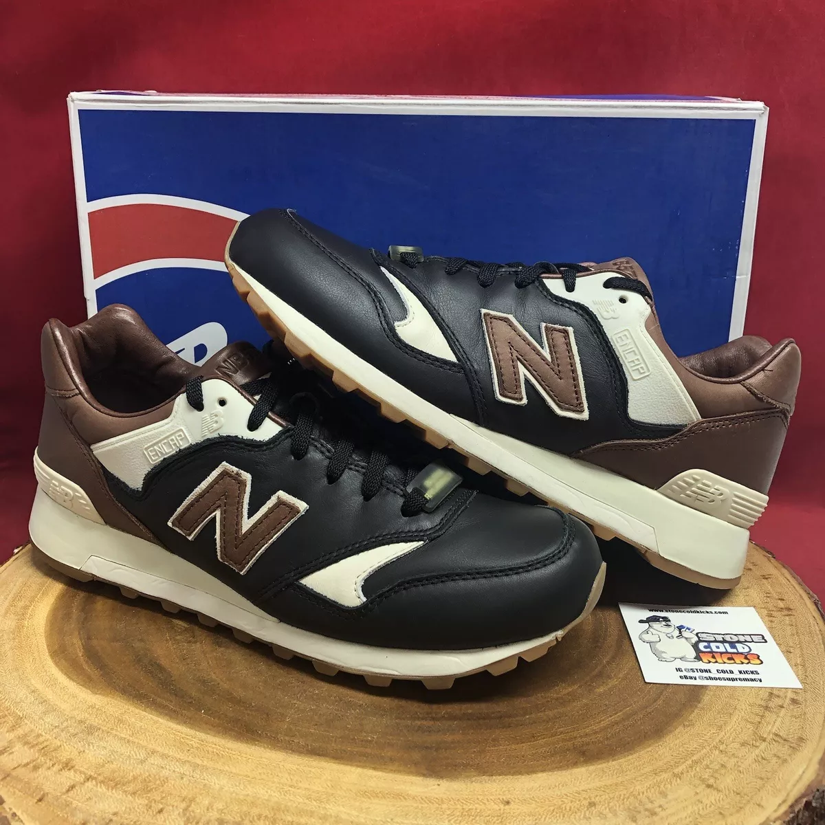 New Balance x Burn Rubber 577 Joe Louis CM577BR Size 9 eBay