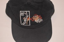 Baseball Hat Cap Bugs Bunny Taz 32 USA Cent Stamp USPS Looney Toons Made in USA