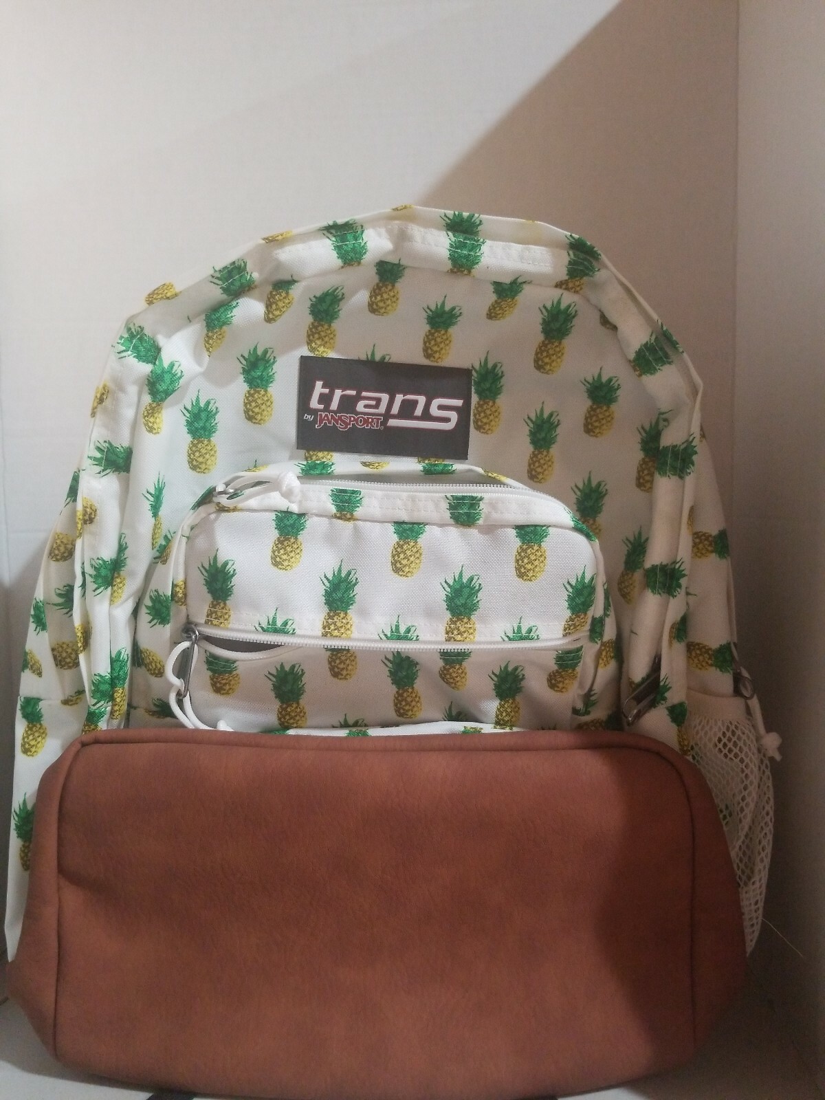trans pineapple backpack
