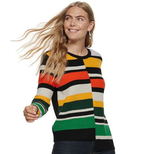 NEW Nine West XXL Women's Black Multi 