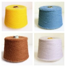 Italian Alpaca Wool Knitting Yarns, 10.6 oz / 300 grams Balls or Cone