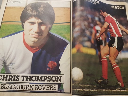 Match Magazine 26th Jan. 1985 Rangers Squad,Mark Hughes,Mark Whitlock,Alan Smith - Picture 4 of 5