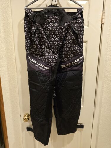 Bob Long Paintball Pants In Great Shape -  Size XL - Black White - Hard To Find - Picture 1 of 10