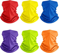 6 Pack Pasamontanas Calavera Balaclava Militar Mascara Para El Frio De Moto