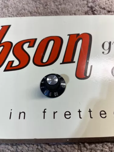 Vintage Late 60’s Gibson Tone knob Early 70’s