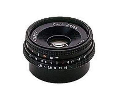 USED Contax Zeiss Tessar T 45mm f/2.8 MF Lens FREESHIPPING