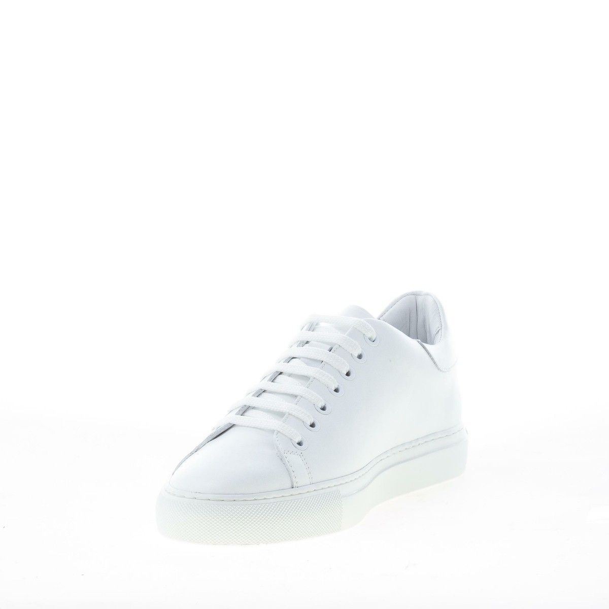 MOSCHINO men shoes Serena25 white leather iconic sneaker