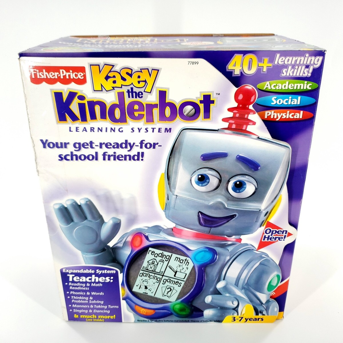 Pre teen model Kasey  Fisher-Price Kasey the Kinderbot Learning System interactive Teaching Robot  New | eBay