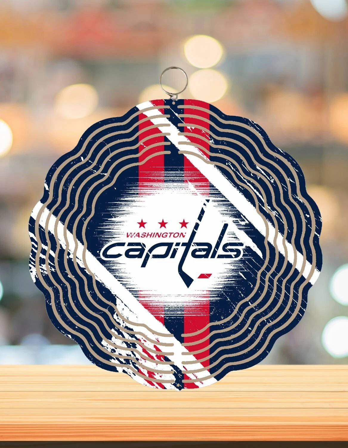 Washington Capitals Round Wind Spinner