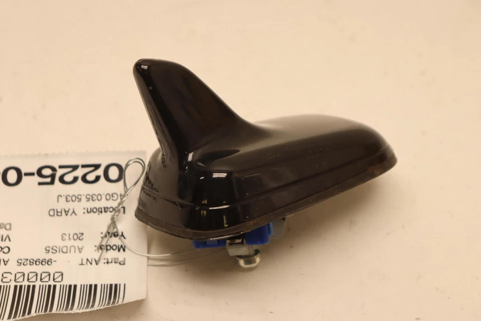 2013 AUDI S5 A5 КРЫША МОНТИРУЕТСЯ РАДИО АКУЛА ПЛАВНИК OEM - Изображение 3 из 4