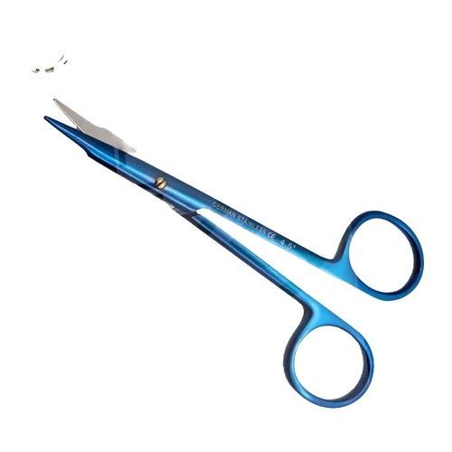 Pilling 144352 Stevens Tenotomy Surecut Scissors B/B Curved 4-1/4
