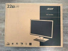Acer V226HQL 21.5" Black Full HD 16:9 Widescreen LCD Monitor UM.WV6AA.006