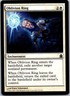 Magic the Gathering Oblivion Ring Commander 2011 MTG Free Shipping!