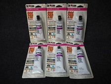 NEW Lot of 6 3oz Tubes Devcon S-50 50345 Metal Patch  Fill Compound Gray L4 