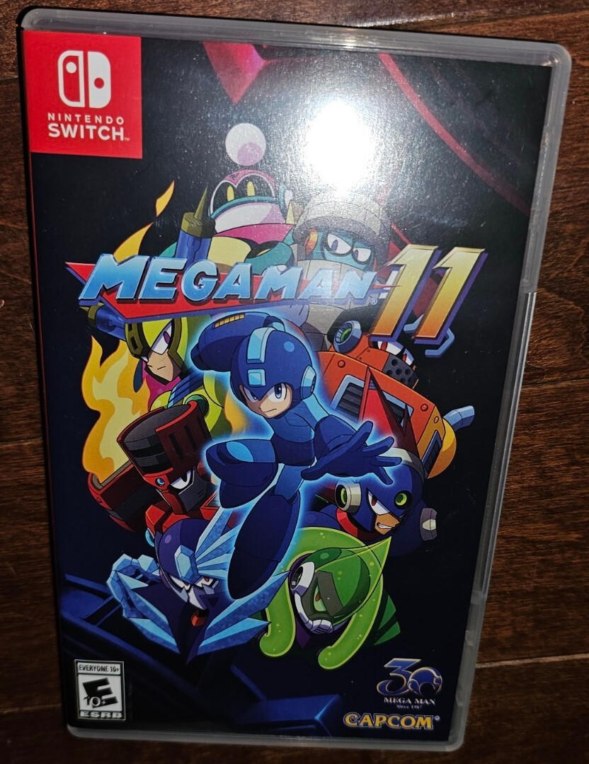 Mega Man 11 Nintendo Switch Game Megaman L@@K Rockman Capcom